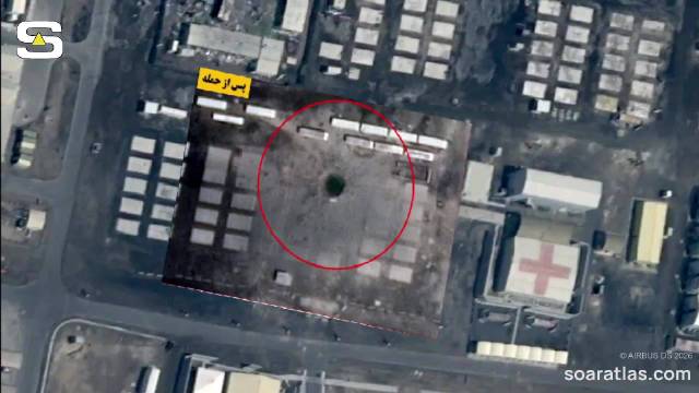 卫星图像证实伊朗空袭致阿布扎比空军基地受损