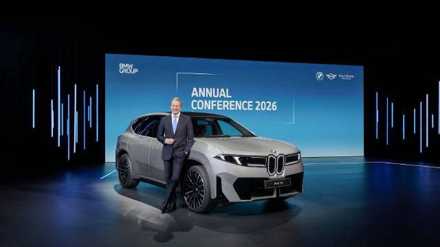 宝马2025年净利润超70亿欧元，纯电车型占比达17.9%