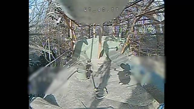 卢比孔无人机小组打击目标合集，包括皮卡，2S1，掩体，通讯设备，无人机等