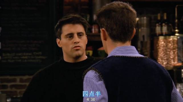 钱德勒和乔伊的事前假设阶段！