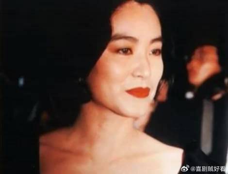 陈百强视林青霞为偶像，称林青霞是真正的美人