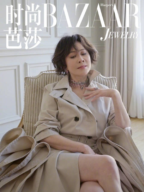 刘嘉玲佩戴Belle Dior珠宝亮相巴黎，展现优雅魅力