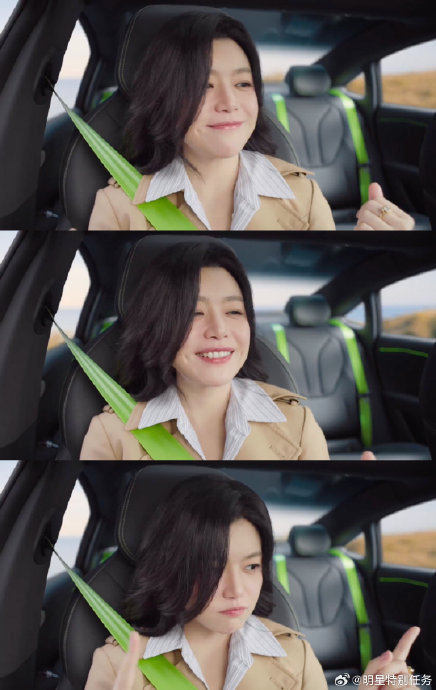 陈妍希代言极狐阿尔法S5上市