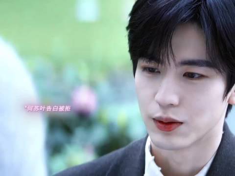 告白被拒却含泪笑着接她电话，纯爱玩明白了 爱你｜张凌赫