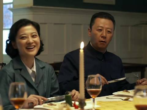 吃西餐，老江从哪倒了就从哪站起来，不服输强烈推荐梅婷德华