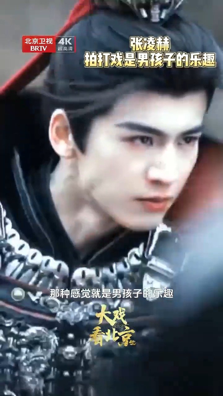 张凌赫说更偏爱逐玉的战争线