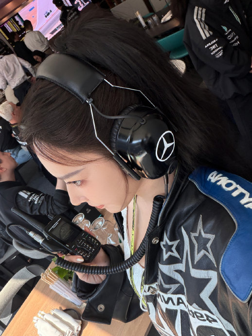 程潇这次在F1的活动是表演嘉宾还是单纯观赛？