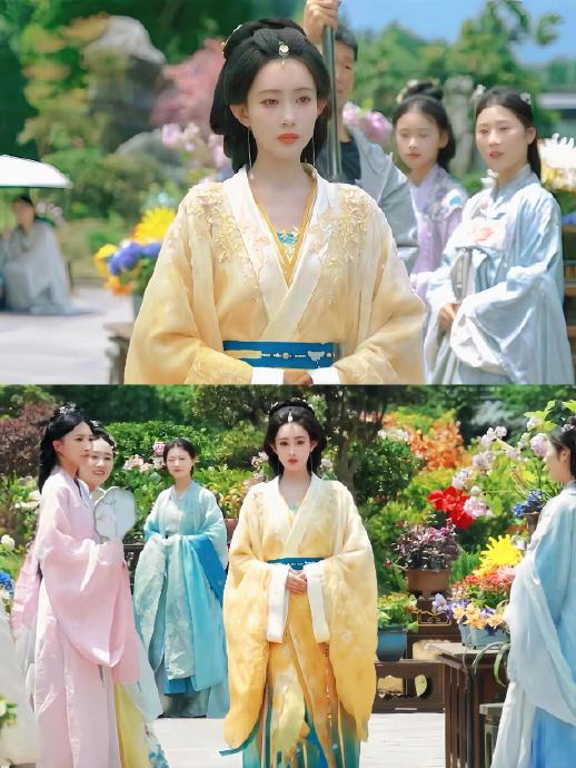 何与对他在《百花杀》中扮演的太子萧华雍有何角色解读？