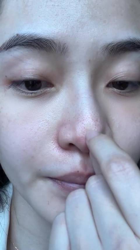 去黑头巨简单！磨皮到光滑，毛孔不堵了！