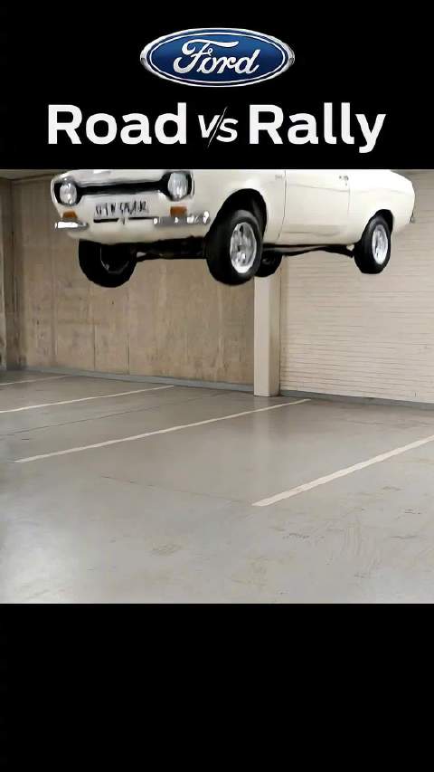 普通小车，变身拉力赛跑车， 动画做得真不错