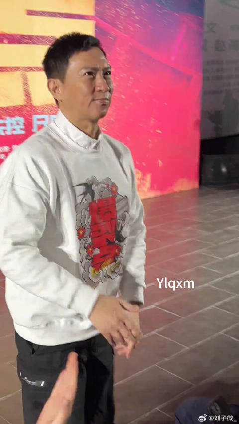 导演林超贤携主演张家辉 陈伟霆 梁洛施 周秀娜等亮相陈伟霆 周秀娜