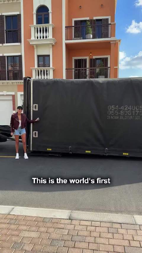 独一无二的超级跑车