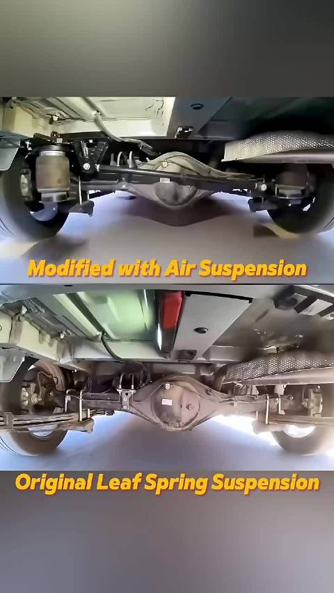 整体桥那根斜拉杆总是会让车子左右横摆