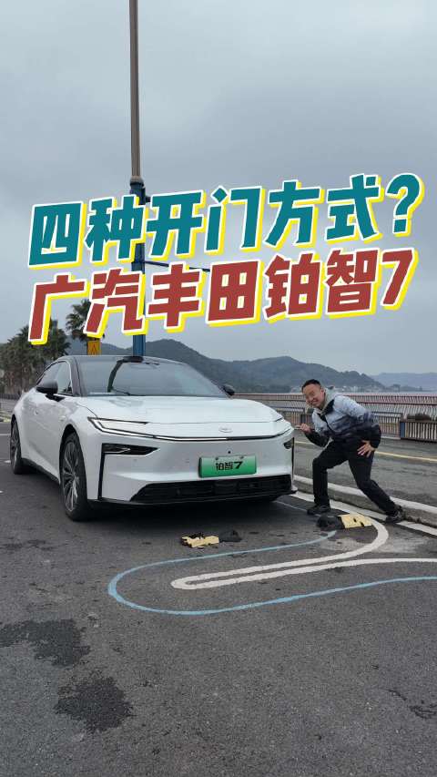 铂智7预售15.68万起，光这个门把手就下了那么多功夫？