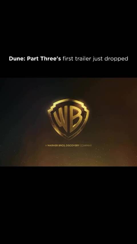 《沙丘3》首支预告发布，2026年12月18日上映