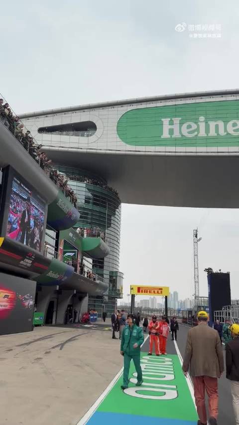 2026 F1中国大奖赛 ️ 不老男神林志颖分享