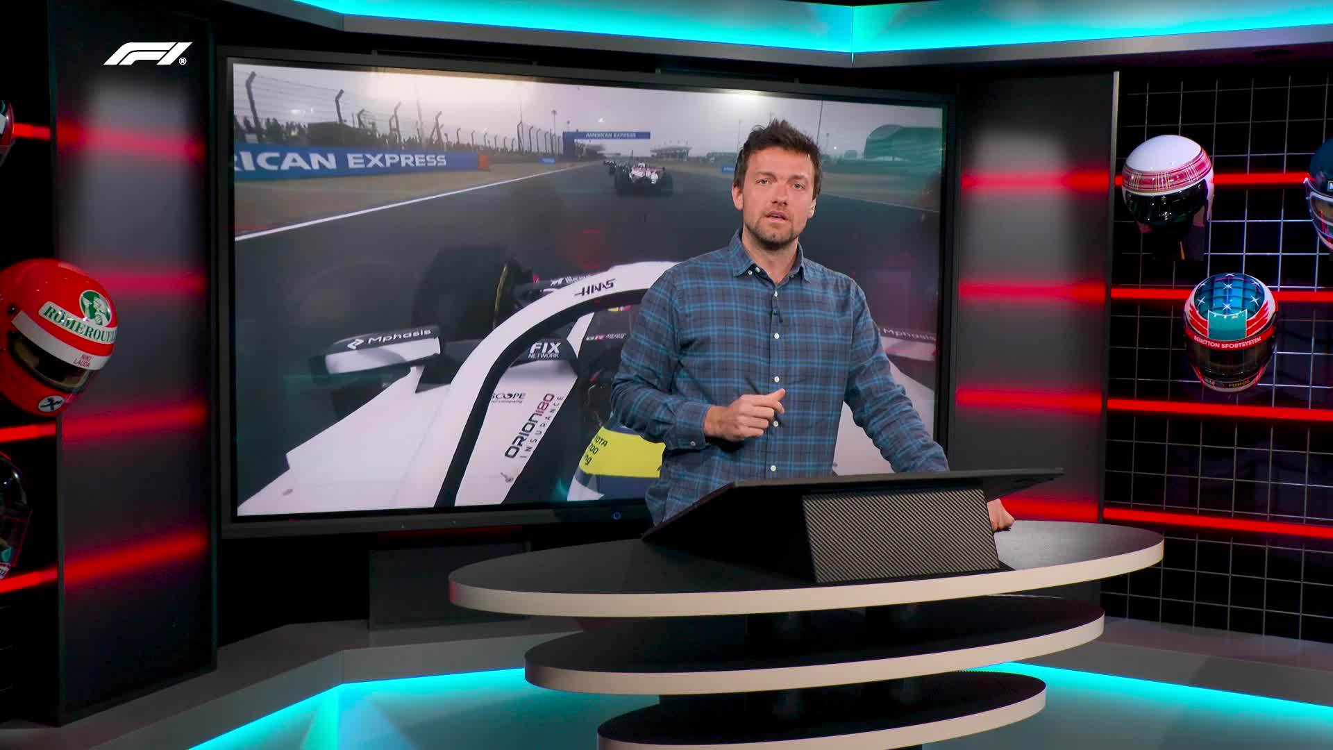 前F1车手帕尔默分析/中国大奖赛梅赛德斯与两辆法拉利之间的缠斗