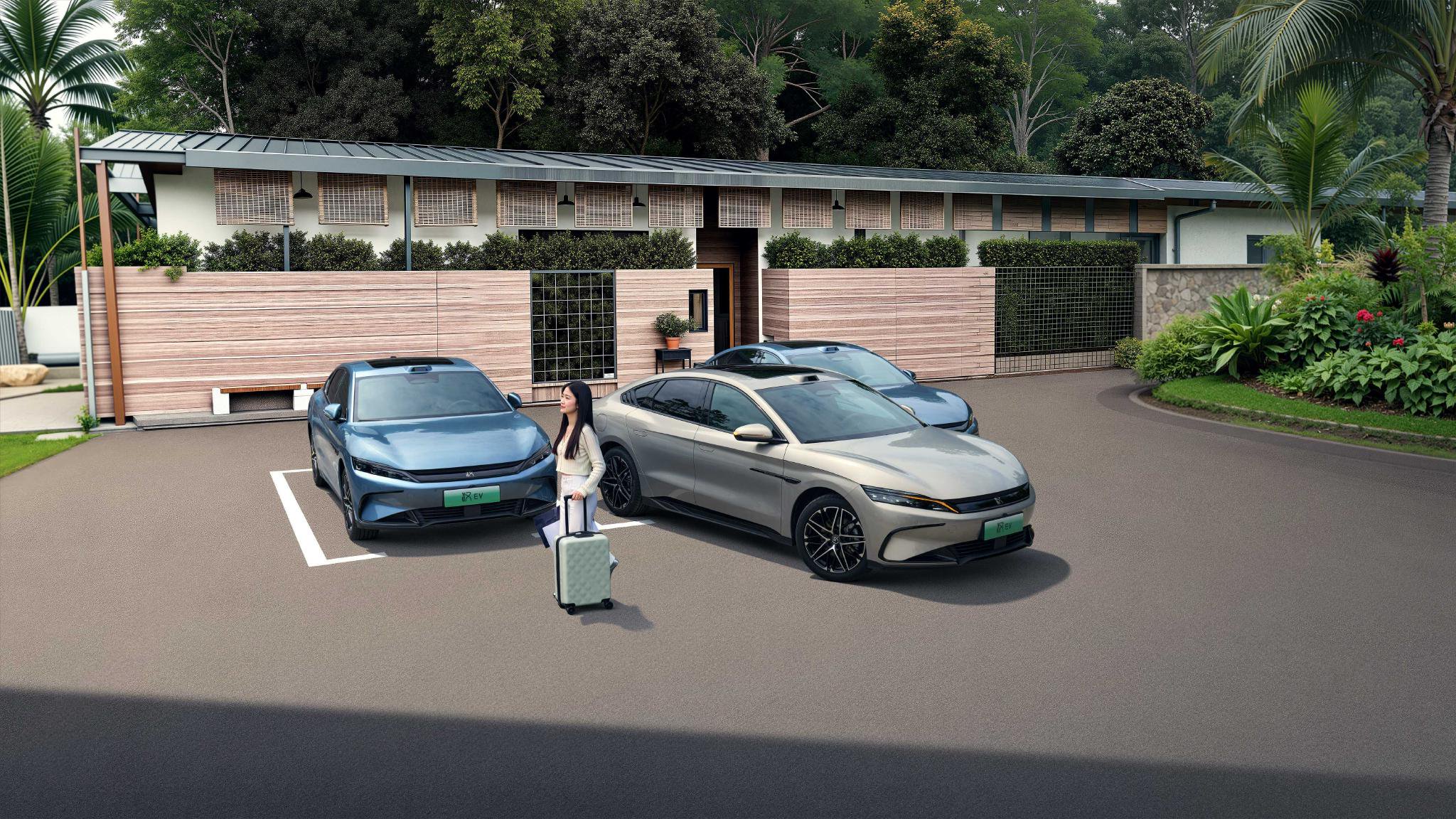 不换车，油耗也能降？比亚迪汉OTA为老车主送上“永久省钱卡”