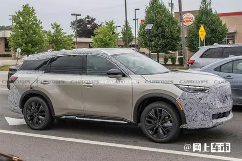 英菲尼迪两款SUV曝光!新增全新轿跑车型，外观比宝马X6好看