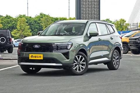 别盲目冲探岳！福特领睿实测：家用SUV的“后排体面”，它才懂