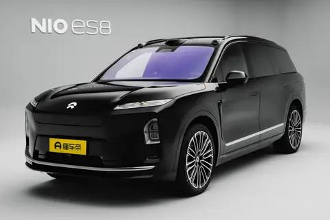 高端大三排SUV，全新蔚来ES8，轴距3130mm，8295芯片+3激光雷达