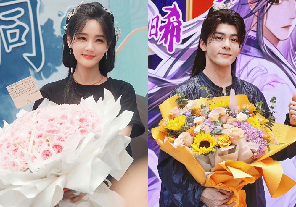 《云秀行》主演造型,李一桐太美了,茶朔洵好魅惑,男主束发差评