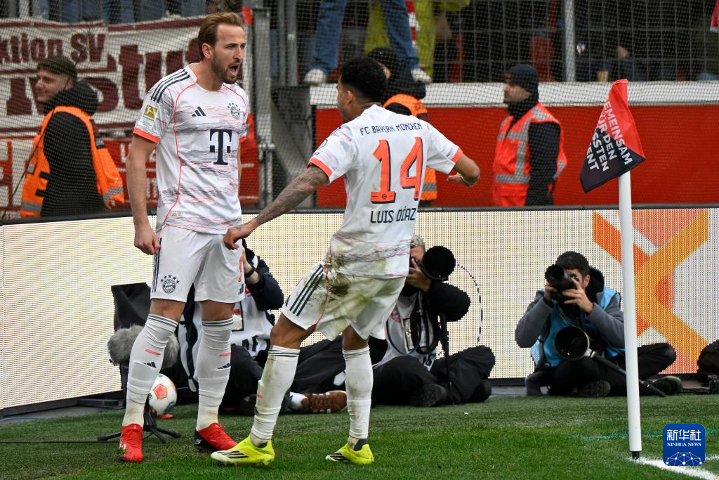 德甲:拜仁慕尼黑战平勒沃库森
