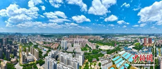 图为广西—东盟经济技术开发区鸟瞰图(资料图)。广西—东盟经济技术开发区管委会 供图