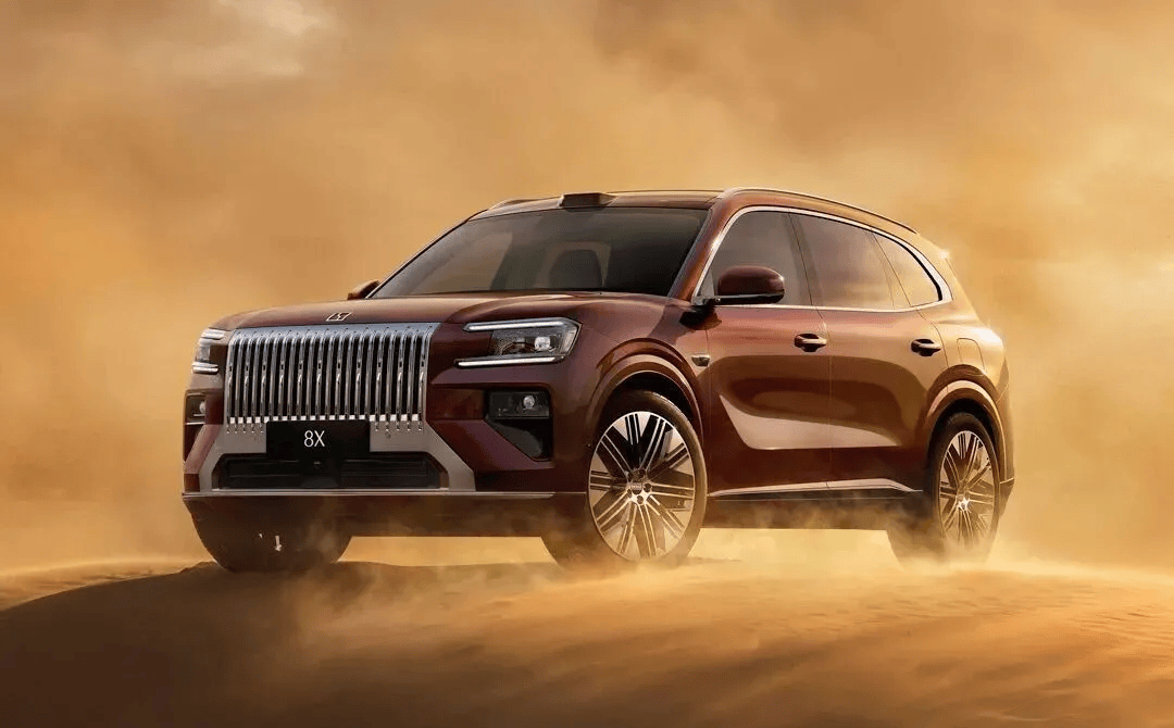 极氪8X预售37.68万起！这价格？是时候跟BBA说再见了