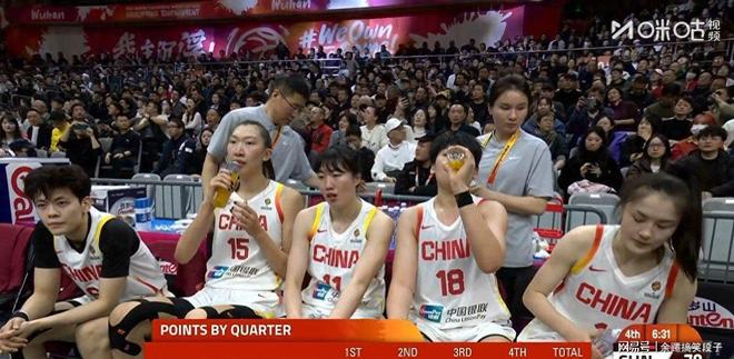 中国女篮胜巴西晋级世预赛，韩旭22分王思雨17分