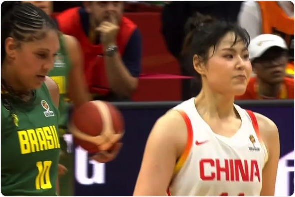 03月17日 女篮世界杯预选赛 中国女篮vs巴西女篮 全场录像回放