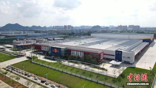 图为泰国天丝集团红牛饮料广西生产基地项目(资料图)。广西—东盟经济技术开发区管委会 供图