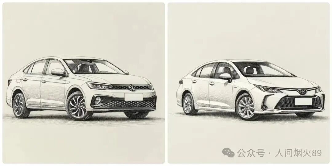 10万能买啥家轿?轩逸·经典、秦PLUS、朗逸、卡罗拉横评:谁才是今年的“真香国民神车”