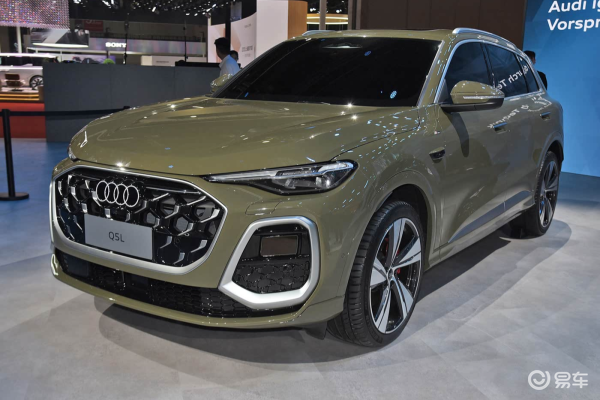 全新奥迪Q5L全系搭载运动风格座椅