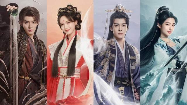 剧版《彩云国物语》阵容官宣!李一桐&曾舜晞上演唯美爱恋,其他配角也都走红了_云秀行_原著_图片