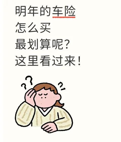 明年的车险怎么买最划算呢?这里看过来!