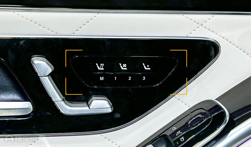 帕拉丁 2025款 2.0T 四驱尊享型劲酷版前排座椅功能_座椅配置