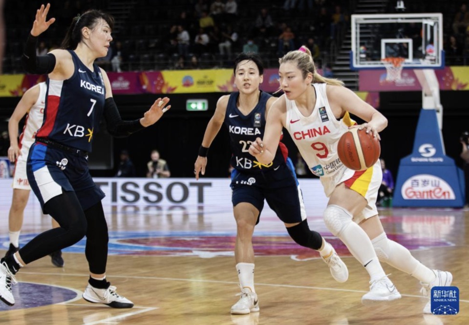 李梦因伤无缘女篮亚洲杯,中国女篮新老交替加速