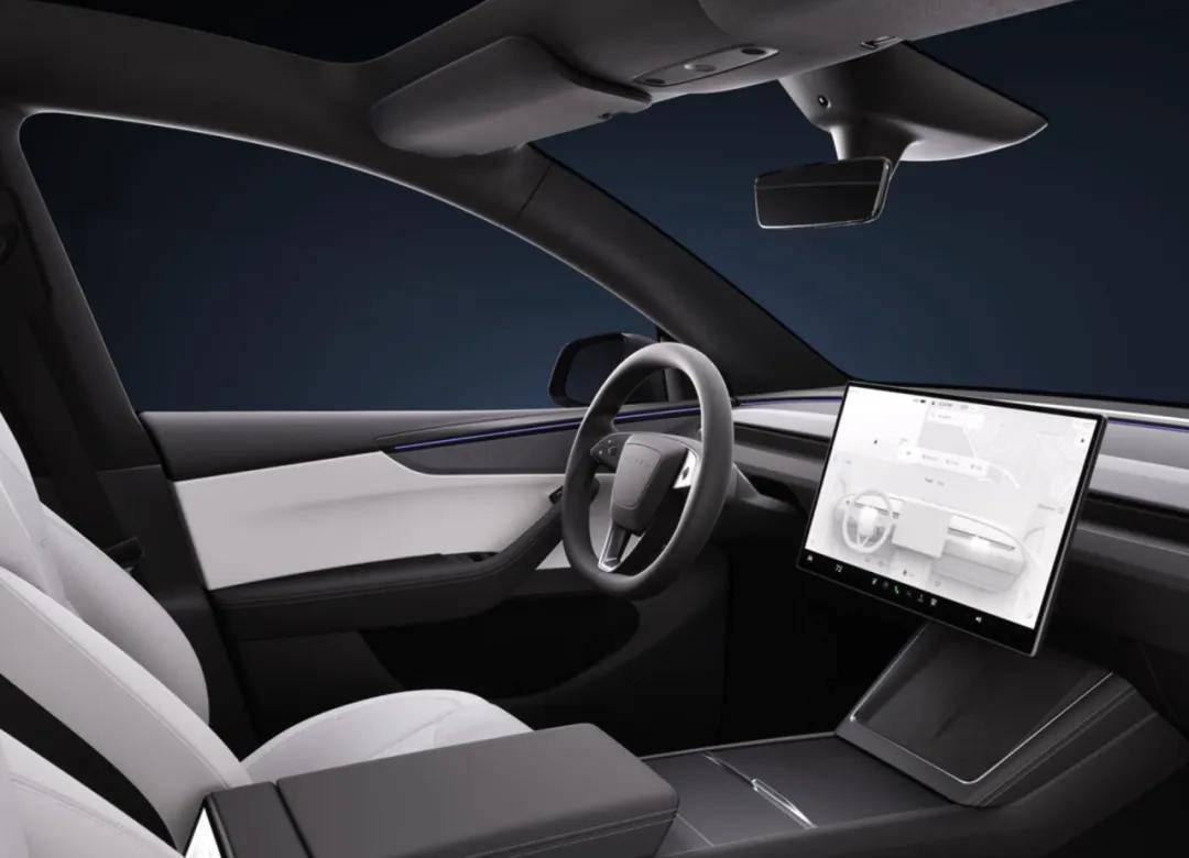 特斯拉新款ModelY，发布了！