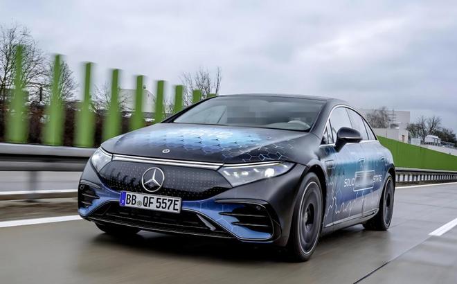 来得太快了！奔驰官宣：全固态电池上车，已经开始路测！