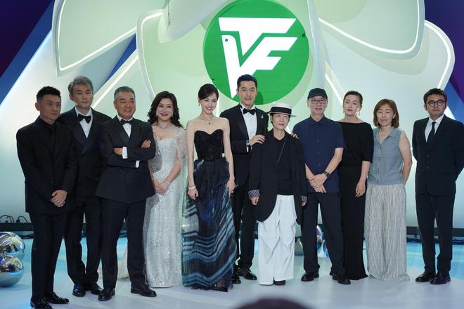 图集｜“白玉兰绽放”颁奖典礼红毯