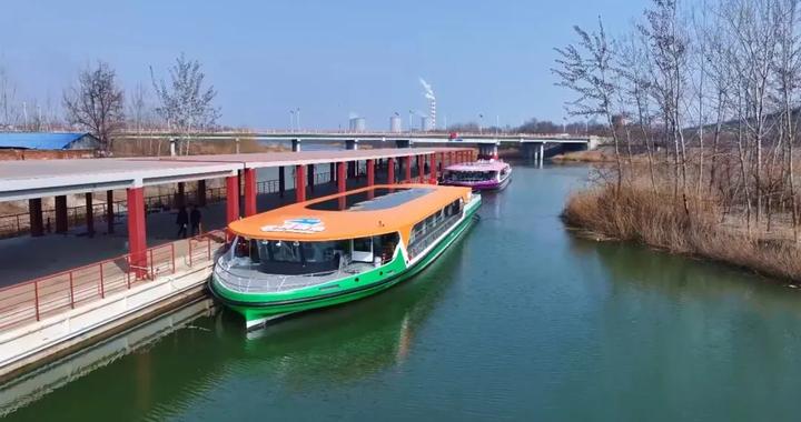 城事 | 正式交付！即将亮相海河！