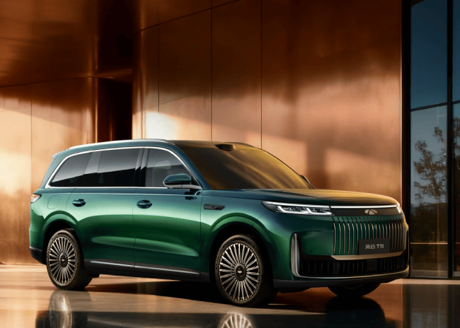 新能源车目前最好的一款车：年底购车必看奇瑞风云T11