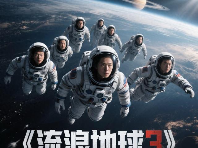 《流浪地球 3》5 月杀青，李雪健变脸刘德华光头，沈腾造型太颠覆_柒一刀