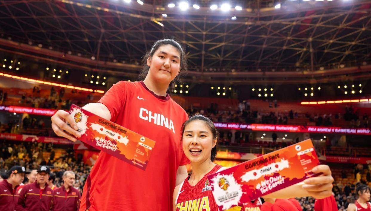 4胜1负晋级！中国女篮收官世预赛，最大功臣并非韩旭，而是30岁的她