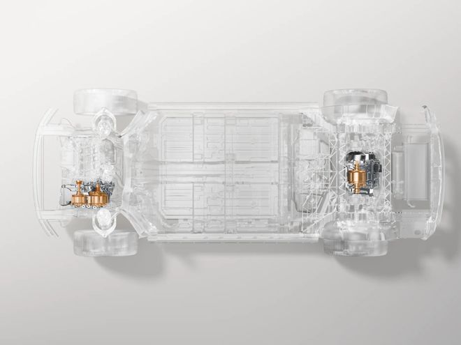 极氪8X开启预售：三电机版加速破3秒，最高续航超1400公里