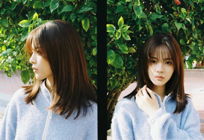 杨超越 × 郑雨,半格胶片里,藏着最鲜活的 “太阳雨” 瞬间