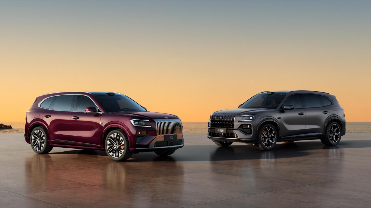 极氪8X选购指南:加2万、加5万、加14万差在哪?