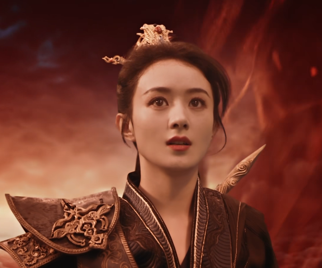 《与凤行》美颜滤镜猛到失真，赵丽颖像戴面具，林更新像假人