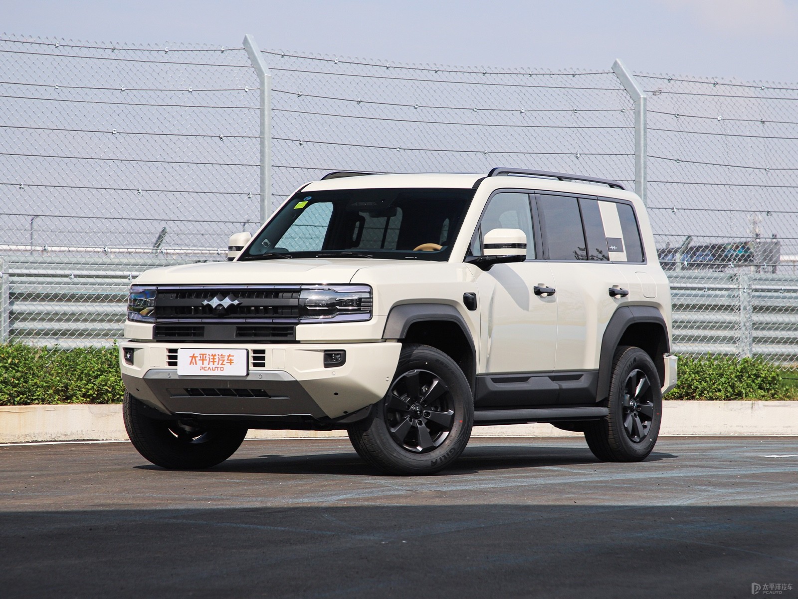 方程豹豹5的车身钢结构强度究竟怎么样